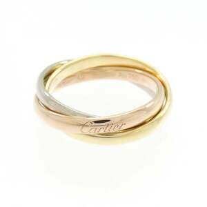 CARTIER Authentic Gold Trinity Ring